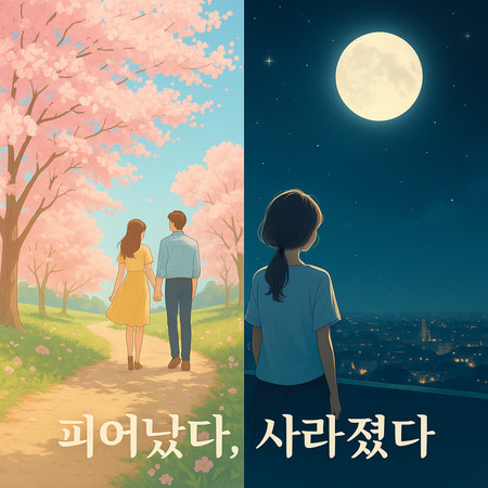 피어났다, 사라졌다