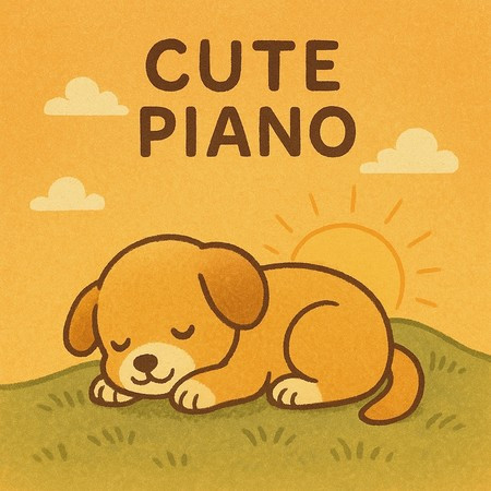 Cute Piano - 귀여운 피아노