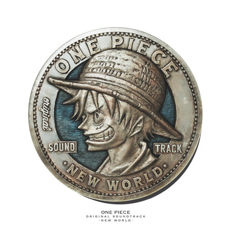 ONE PIECE ORIGINAL SOUNDTRACK -NEW WORLD-