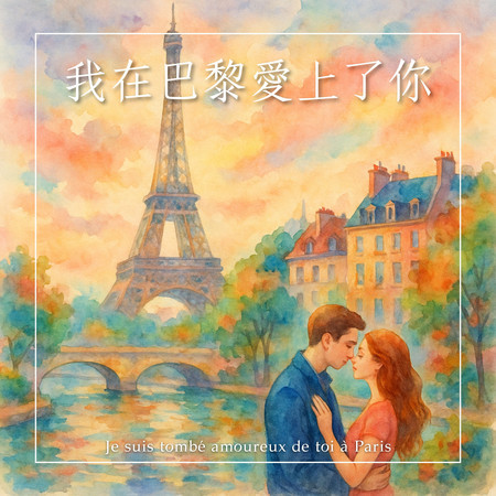 Je suis tombé amoureux de toi à Paris