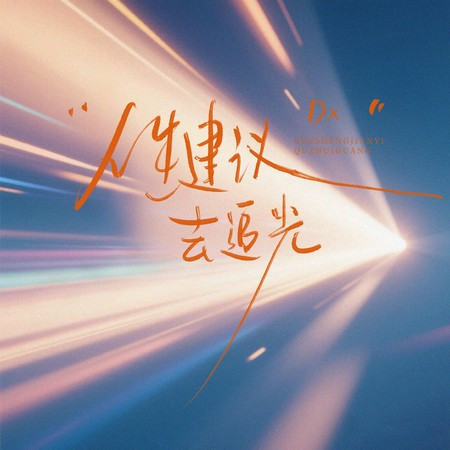 人生建议去追光