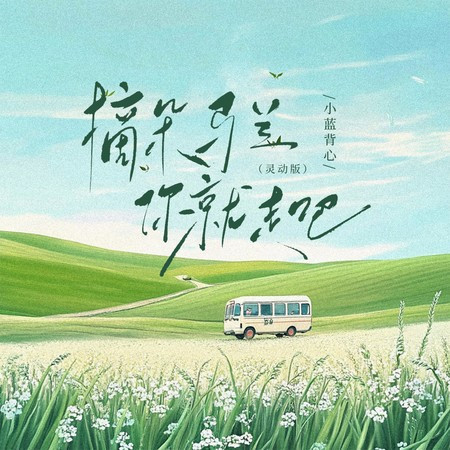 摘朵马兰你就走吧 (灵动版)