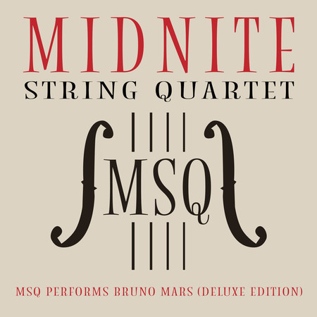 MSQ Performs Bruno Mars (Deluxe Edition)