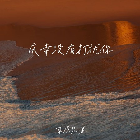 庆幸没有打扰你 (伴奏版)