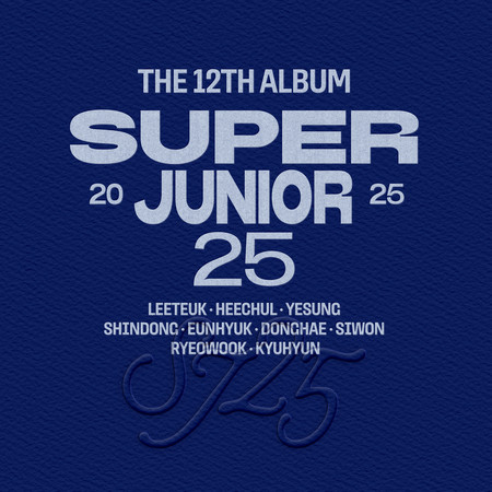 第十二張正規專輯『Super Junior25』