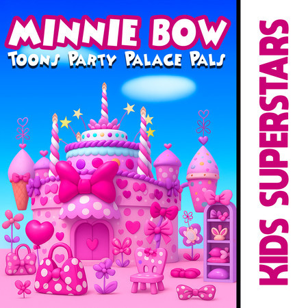 Minnie's Bow - Toons Party Palace Pals