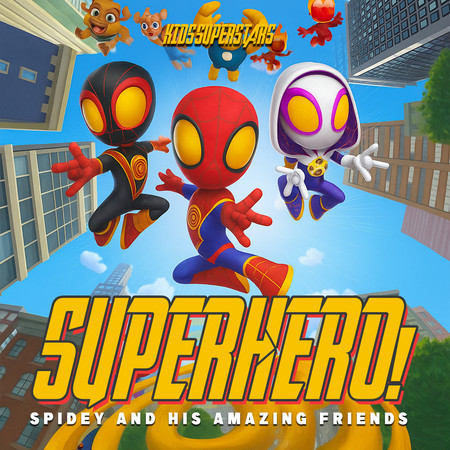 Super Hero - Spidey and his Amazing Friends