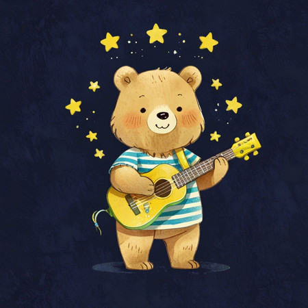 寶寶睡眠音樂 烏克麗麗童謠夢