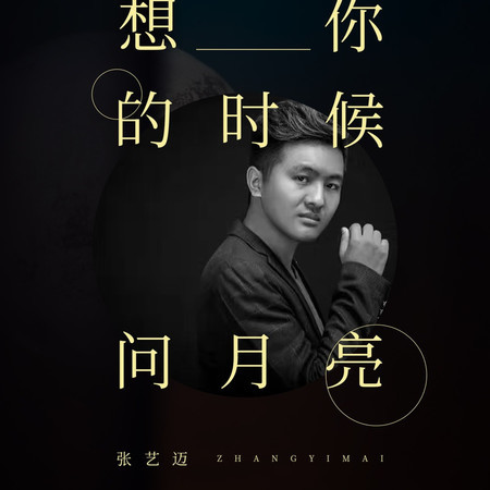 想你的時候問月亮 (DJ九零版伴奏)