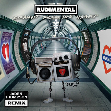 Straight From The Heart (feat. Nørskov) (Jaden Thompson Extended Remix)