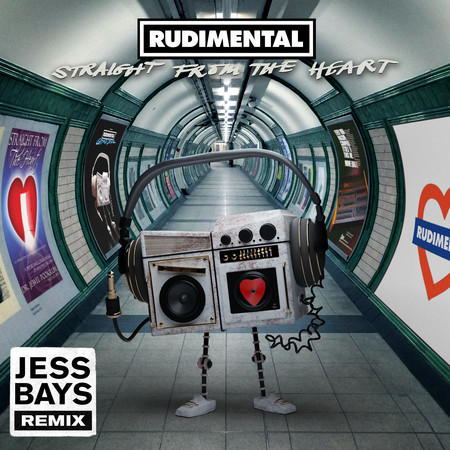 Straight From The Heart (feat. Nørskov) (Jess Bays Extended Remix)