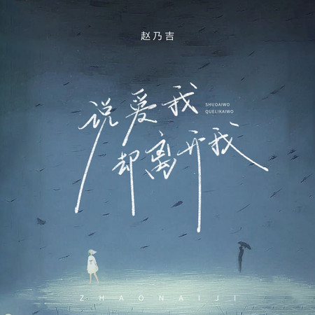 說愛我卻離開我