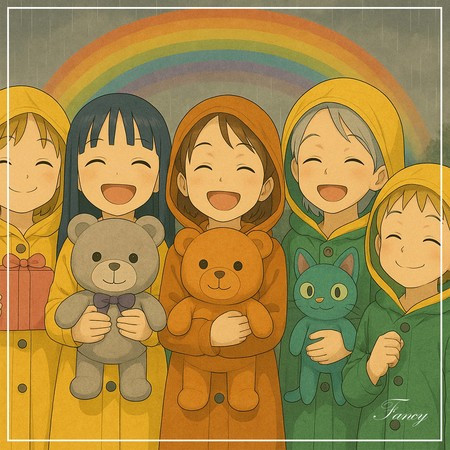 Fancy : Rainbow專輯 - Fancy Kim 김팬시 - LINE MUSIC
