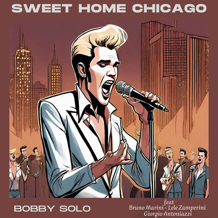 Sweet home Chicago  (feat. Bruno Marini, Lele Zamperini & Giorgio Antoniazzi)