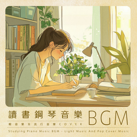 讀書鋼琴音樂BGM - 輕音樂及流行音樂Cover (Studying Piano Music BGM - Light Music And Pop Cover Music)