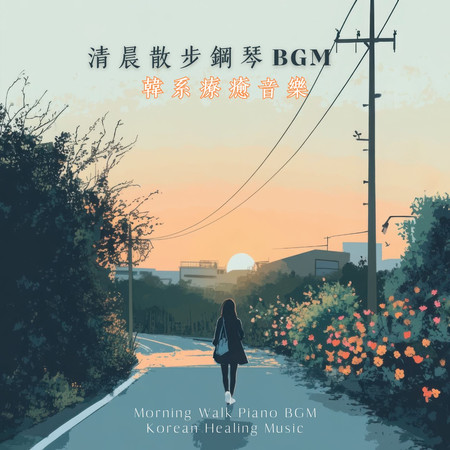清晨散步鋼琴BGM 韓系療癒音樂 (Morning Walk Piano BGM Korean Healing Music)