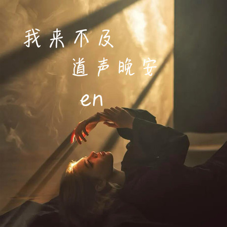 我来不及道声晚安