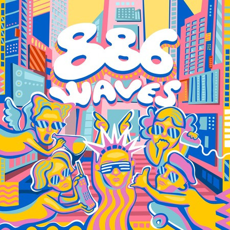 886 Waves