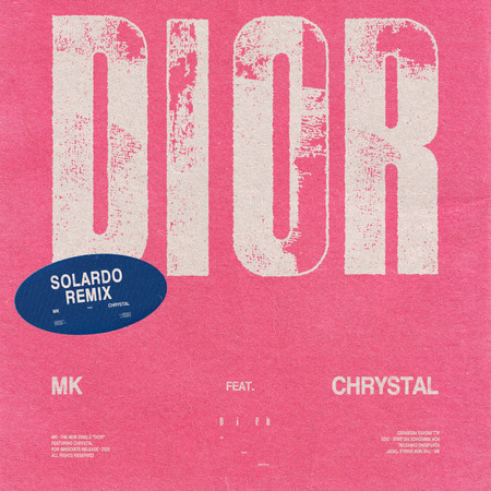 Dior (Solardo Remix)