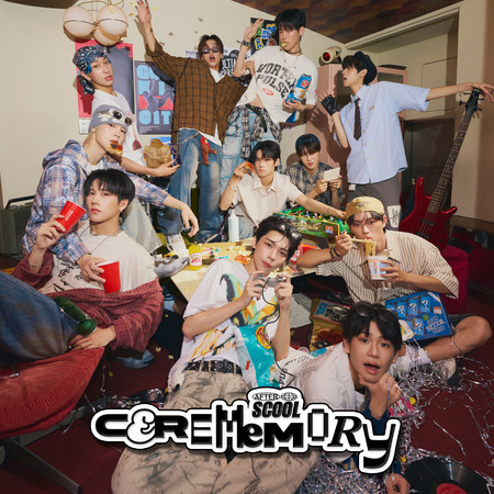 《AFTER SCOOL》畢業紀念專輯:Cerememory