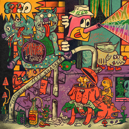 Time’s a Fantasy (feat. Jeff Bhasker) (Anyma Extended Remix)