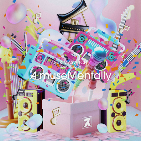 SUKIMASWITCH TOUR 2024-2025 "A museMentally"