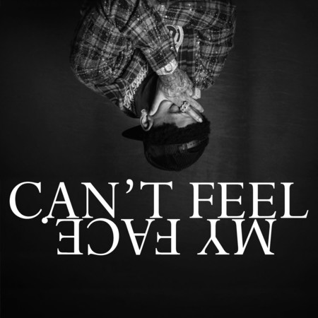 CAN’T FEEL MY FACE.