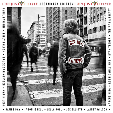 Red, White and Jersey / Hollow Man (with Bruce Springsteen)