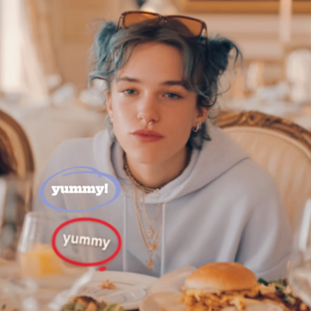Yummy! Yummy!
