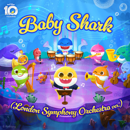 Baby Shark (London Symphony Orchestra Version)
