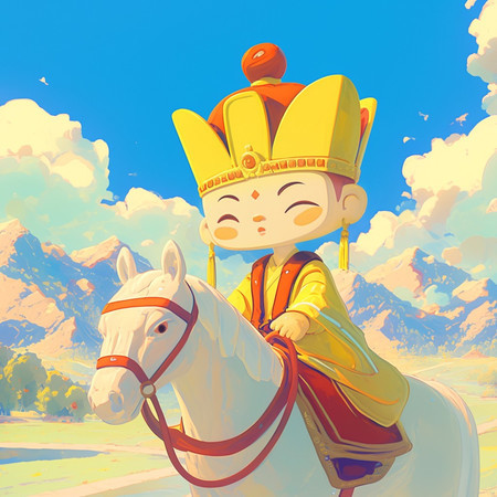 唐僧騎馬