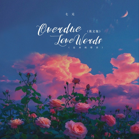Overdue love words (遲來的情話) (英文版)