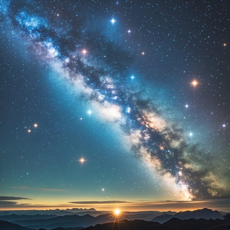 星光照亮宇宙