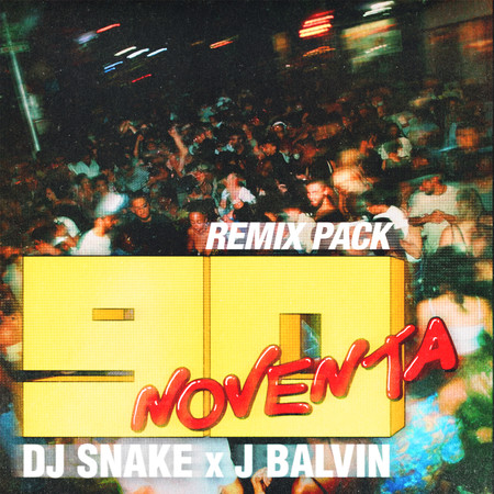 Noventa (Remix Pack)