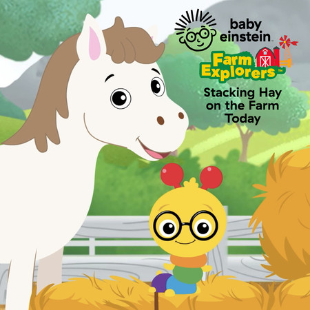 Stacking Hay On The Farm Today