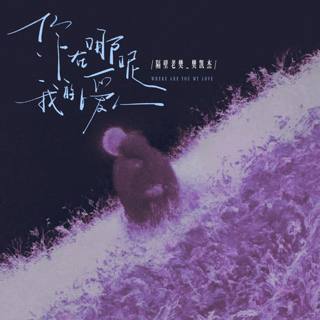 你在哪呢 我的愛人