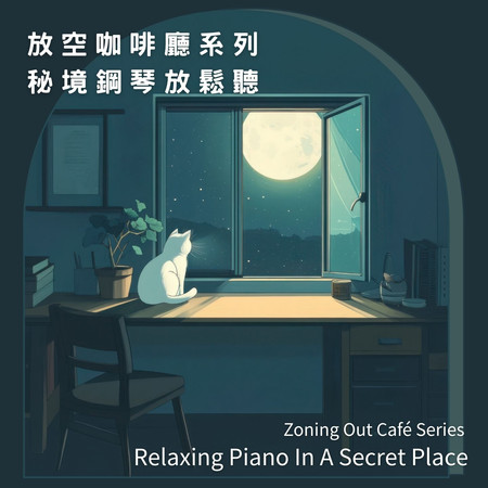 放空咖啡廳系列 : 秘境鋼琴放鬆聽 (Zoning Out Café Series : Relaxing Piano In A Secret Place)