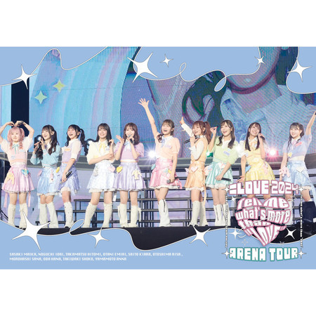 =LOVE ARENA TOUR 2024 Tell me what's more than "LOVE"