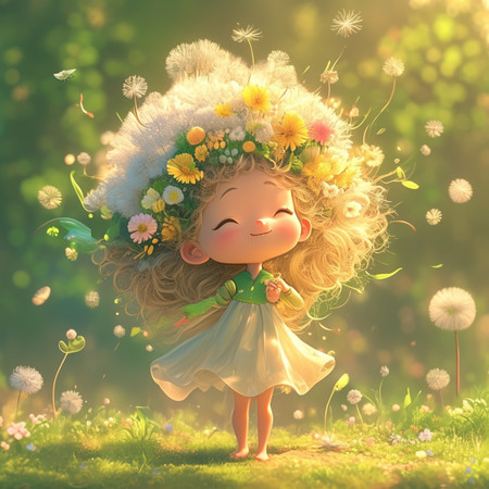 花仙子