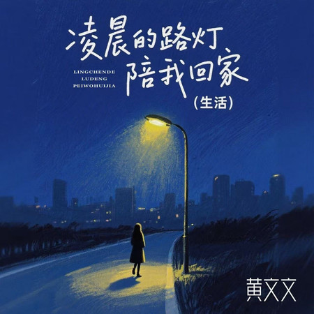 凌晨的路燈陪我回家(生活)