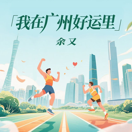 我在廣州好運裏