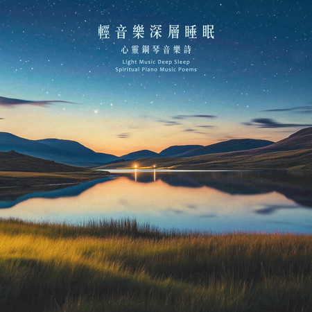 輕音樂深層睡眠：心靈鋼琴音樂詩 (Light Music Deep Sleep：Spiritual Piano Music Poems)