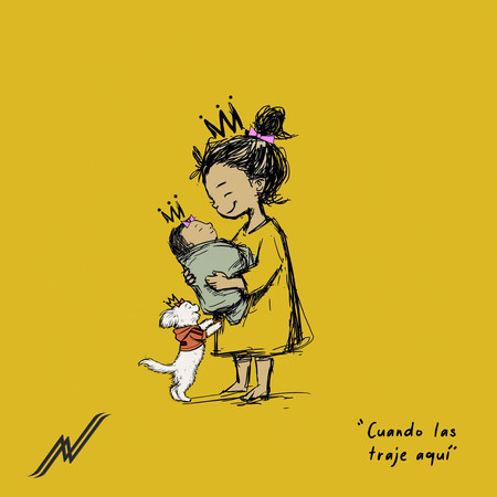 CUANDO LAS TRAJE AQUI