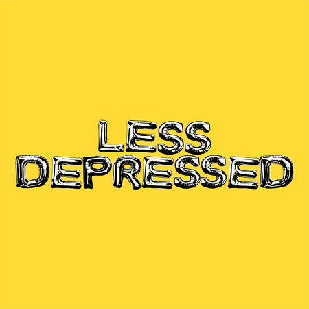LESS DEPRESSED