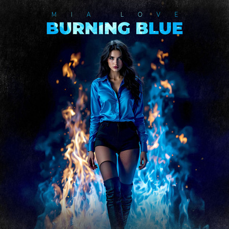 Burning Blue