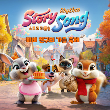 비비 친구의 가을 축제