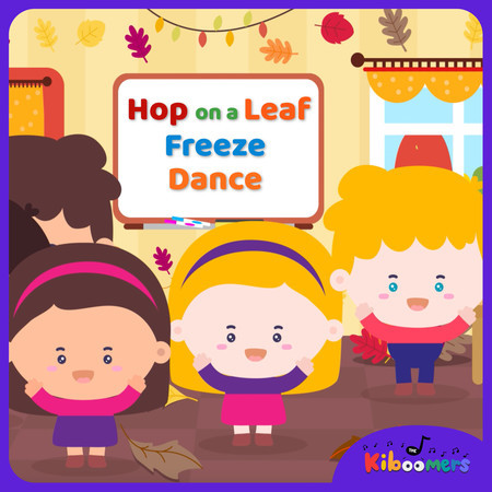 Hop on a Leaf Freeze Dance