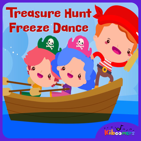 Treasure Hunt Freeze Dance