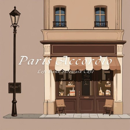 巴黎手風琴 左岸露天咖啡座