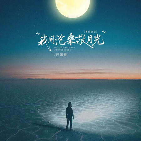 我用滄桑敬月光(粵語金曲)